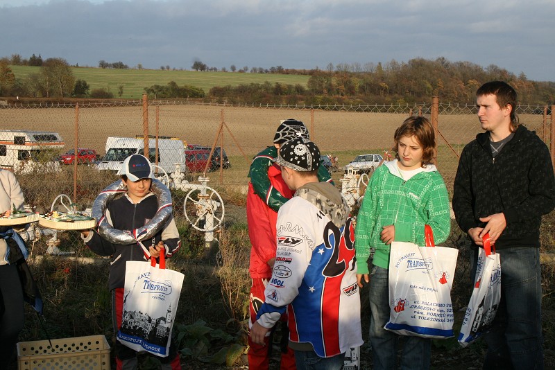 Poslední tankování KLENY 1.11.2008
